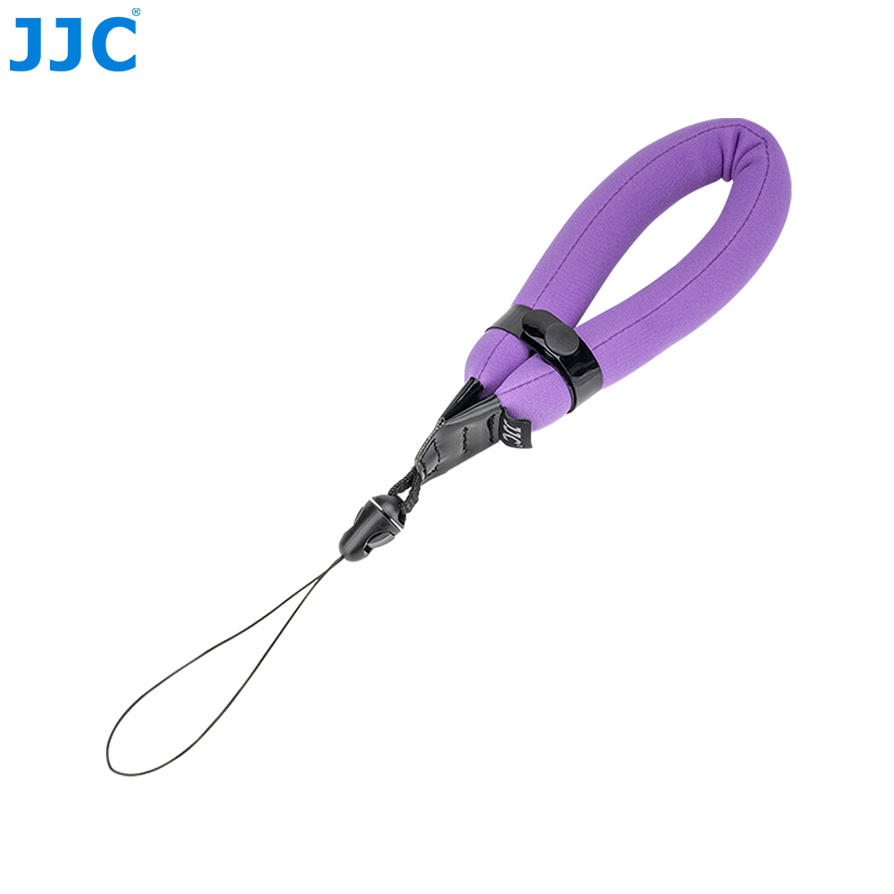 JJC Purple Floating Wrist Strap for waterproof digital cameras GoPro 13 12 11 DJI Osmo 360 Nano Action Insta360 Ace Pro Series Olympus TG-7 - Image 5
