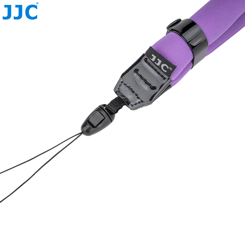 JJC Purple Floating Wrist Strap for waterproof digital cameras GoPro 13 12 11 DJI Osmo 360 Nano Action Insta360 Ace Pro Series Olympus TG-7 - Image 6