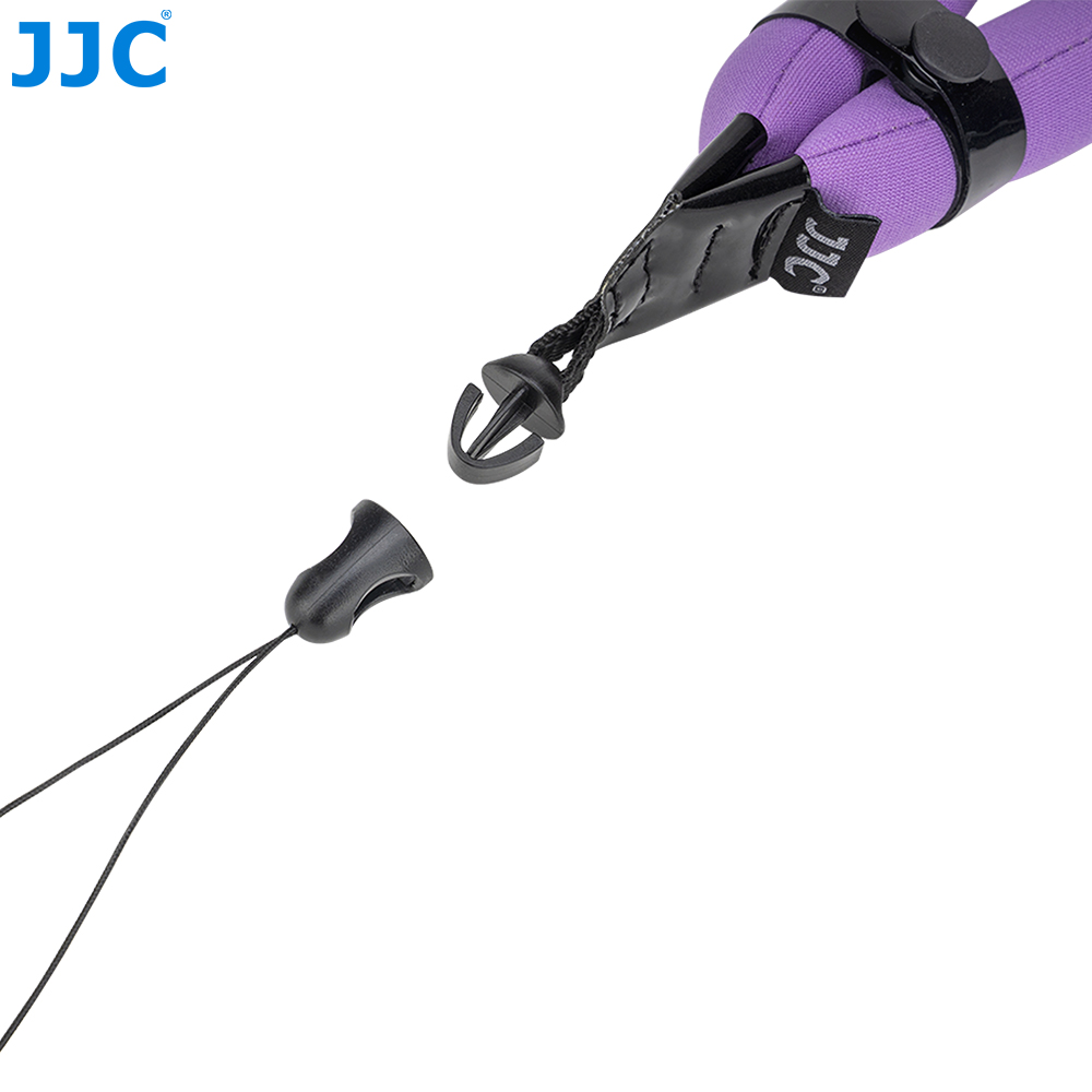 JJC Purple Floating Wrist Strap for waterproof digital cameras GoPro 13 12 11 DJI Osmo 360 Nano Action Insta360 Ace Pro Series Olympus TG-7 - Image 7