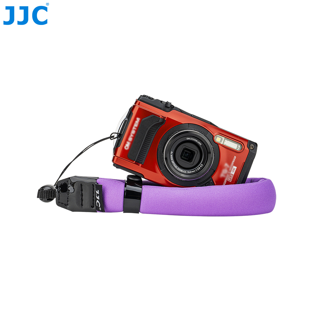 JJC Purple Floating Wrist Strap for waterproof digital cameras GoPro 13 12 11 DJI Osmo 360 Nano Action Insta360 Ace Pro Series Olympus TG-7 - Image 8