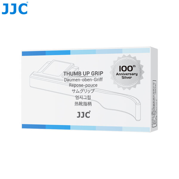 JJC Metal Hot shoe Thumbs Up Grip for Leica D-Lux 8 designed with