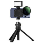 Upgraded 67mm Phone Lens Filter Adapter+CPL 5Filter Pouch Set