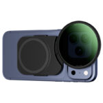 Upgraded 67mm Phone Lens Filter Adapter+CPL Filter Pouch Set 3