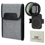 Upgraded 67mm Phone Lens Filter Adapter+CPL Filter Pouch Set