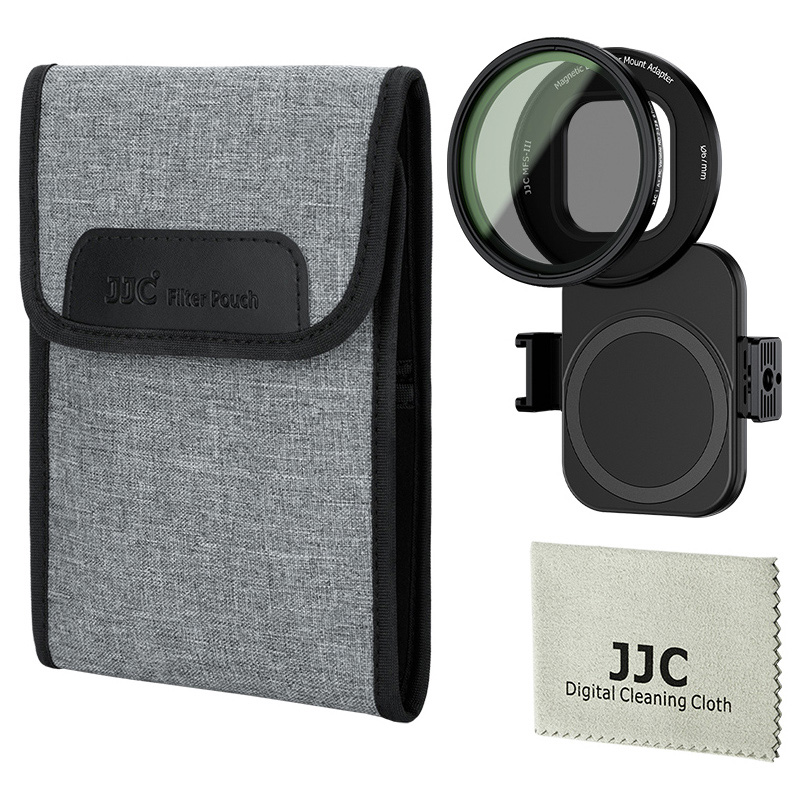 Upgraded 67mm Phone Lens Filter Adapter+CPL Filter Pouch Set for iPhone 17 16 15 14 Pro Pro Max Plus - Image 8