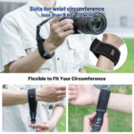 Upgraded Camera Hand Wrist Strap-3