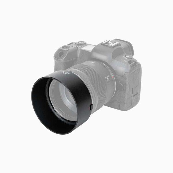 JJC ES-73B Reversible Lens Hood Shade Cover for Canon RF 45mm