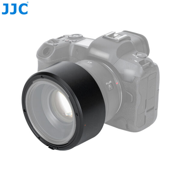 425.オイルランプ ハット型シェード付き、かなり上物で芯3本付 JJC ES-73B Reversible Lens Hood Shade Cover for Canon RF 45mm