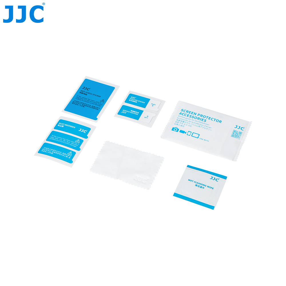 JJC 1 Pack Screen Protecter for Osmo Nano Xtra Atto 0.01" Ultra-Thin 9H Optical Glass 2.5D Round Edge Water Oil Resistant Block UV Ray - Image 7