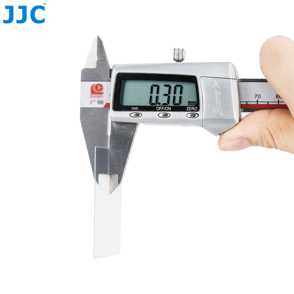 JJC 1 Pack Screen Protecter for Osmo Nano Xtra Atto 0.01" Ultra-Thin 9H Optical Glass 2.5D Round Edge Water Oil Resistant Block UV Ray - Image 8