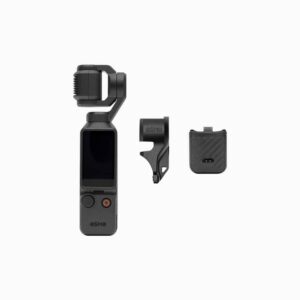 JJC Anti-Scratch Protective Skin Film Enhanced Grip for Osmo Pocket 4 Standard Combo Matte Dark Gray