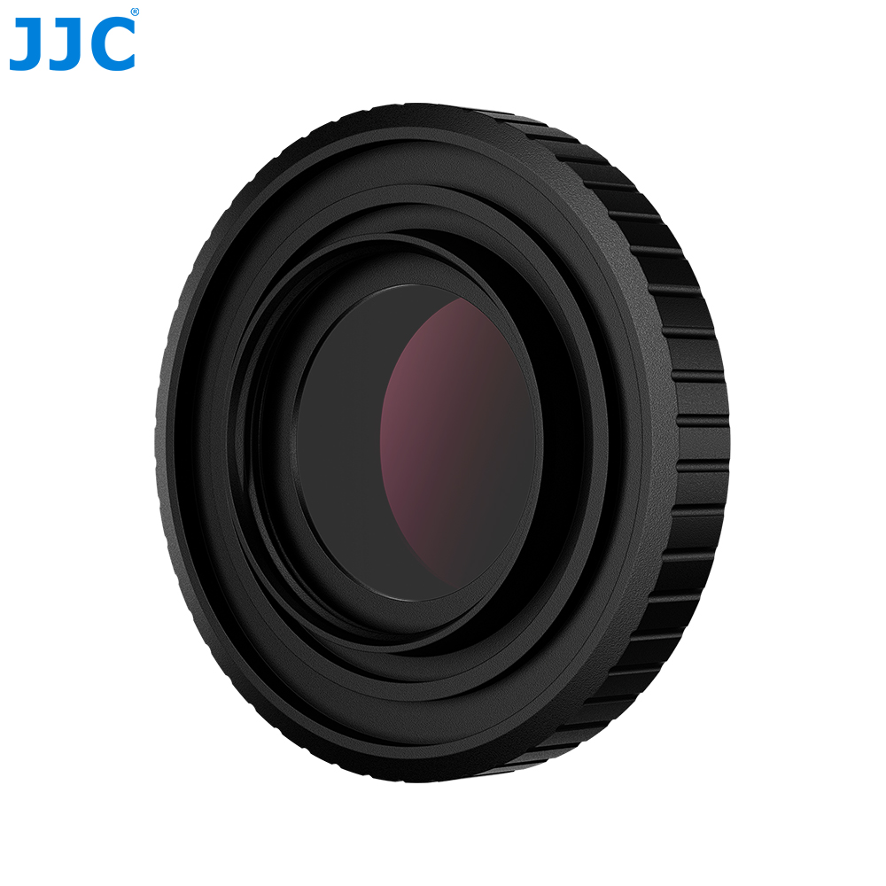 JJC ND16 Filter for DJI Action 6 & Xtra Edge Multi Layers Coating Optical Glass Reduce Light Long Exposure Anti-Dust Fingerprints Scratch with Filter Case Microfiber Cleaning Cloth - Image 4