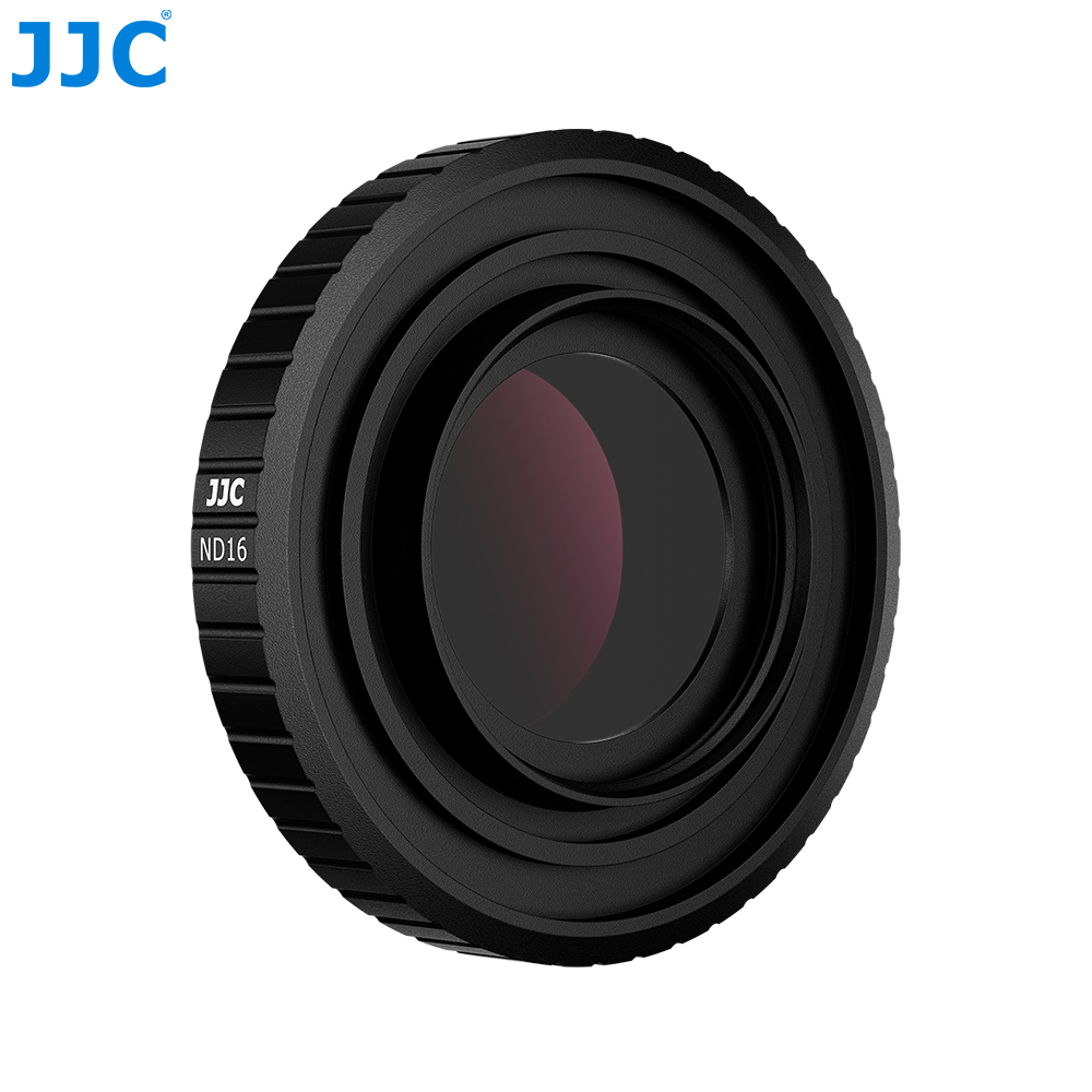 JJC ND16 Filter for DJI Action 6 & Xtra Edge Multi Layers Coating Optical Glass Reduce Light Long Exposure Anti-Dust Fingerprints Scratch with Filter Case Microfiber Cleaning Cloth - Image 5