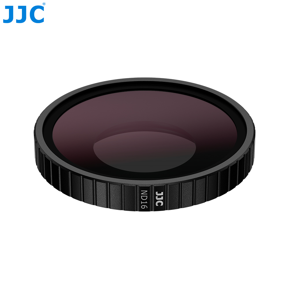 JJC ND16 Filter for DJI Action 6 & Xtra Edge Multi Layers Coating Optical Glass Reduce Light Long Exposure Anti-Dust Fingerprints Scratch with Filter Case Microfiber Cleaning Cloth - Image 6
