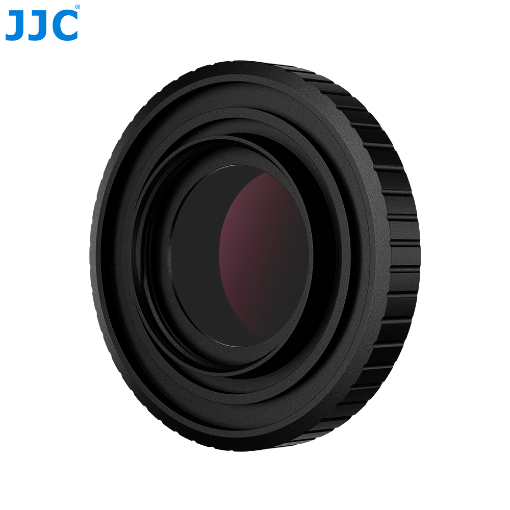 JJC ND32 Filter for DJI Action 6 & Xtra Edge Multi Layers Coating Optical Glass Reduce Light Long Exposure Anti-Dust Fingerprints Scratch with Filter Case Microfiber Cleaning Cloth - Image 4
