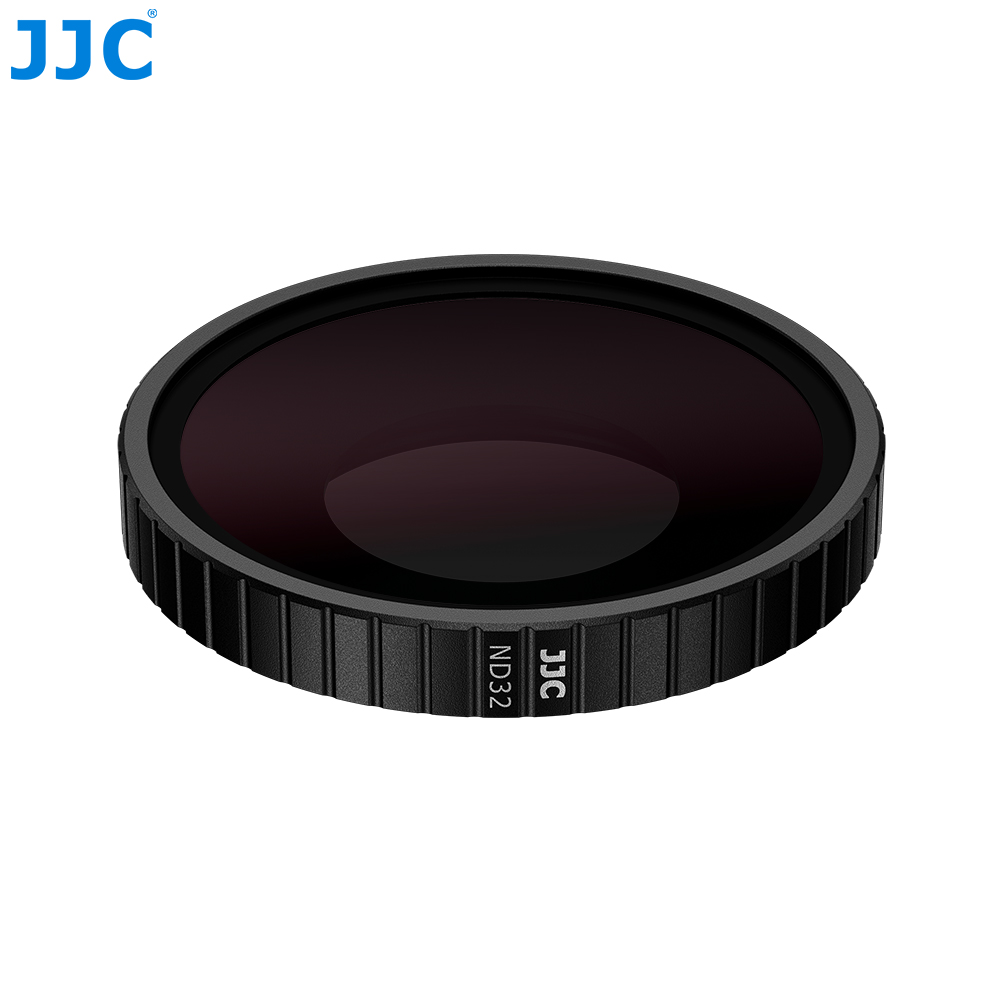 JJC ND32 Filter for DJI Action 6 & Xtra Edge Multi Layers Coating Optical Glass Reduce Light Long Exposure Anti-Dust Fingerprints Scratch with Filter Case Microfiber Cleaning Cloth - Image 6