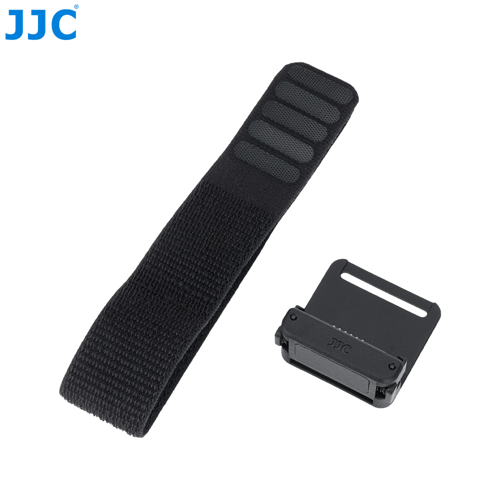 JJC Magnetic Quick-Release Base Wrist Strap for Osmo Nano Xtra Atto Multifunctional Vision Dock Adjustable Velcro Hands Free - Image 3