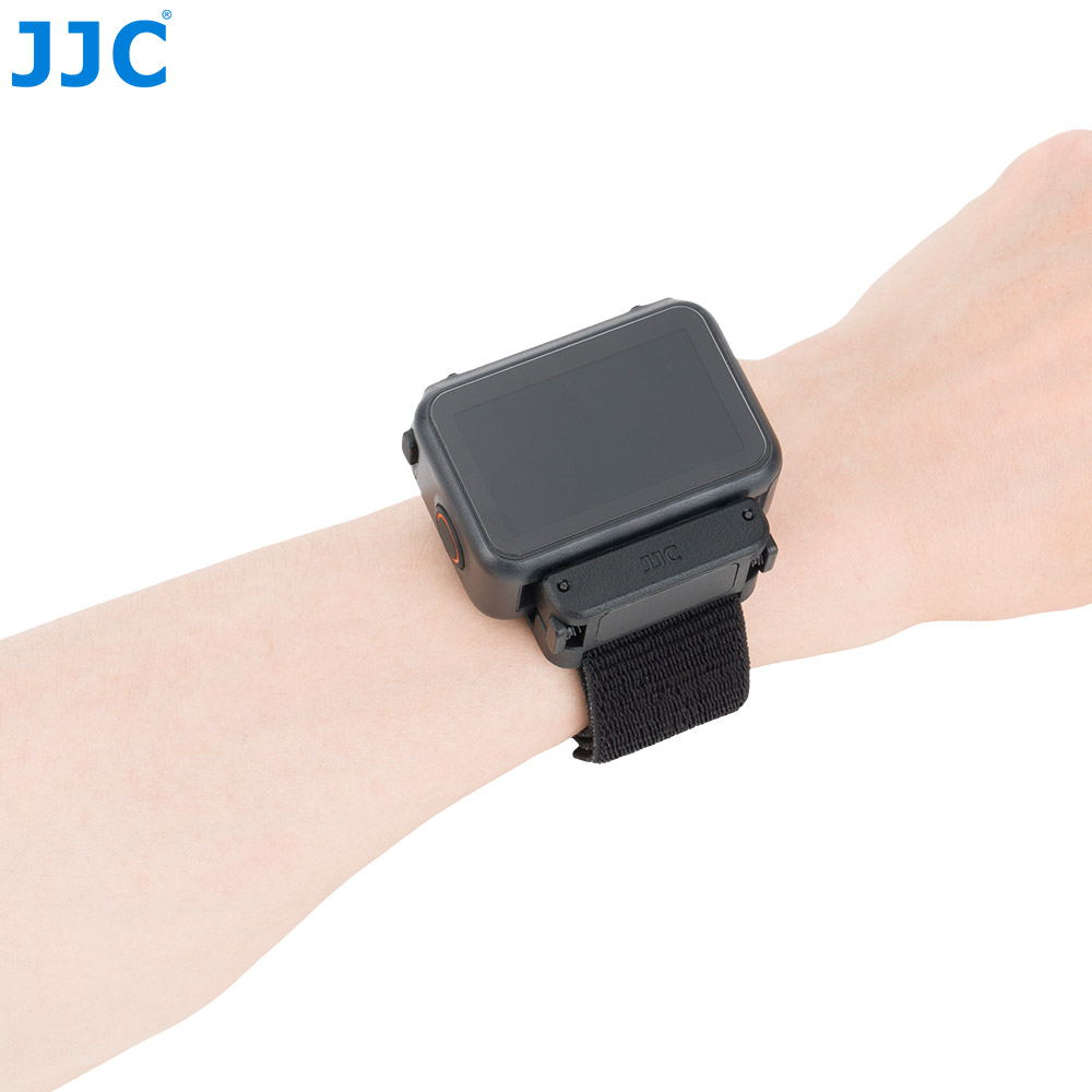 JJC Magnetic Quick-Release Base Wrist Strap for Osmo Nano Xtra Atto Multifunctional Vision Dock Adjustable Velcro Hands Free - Image 8
