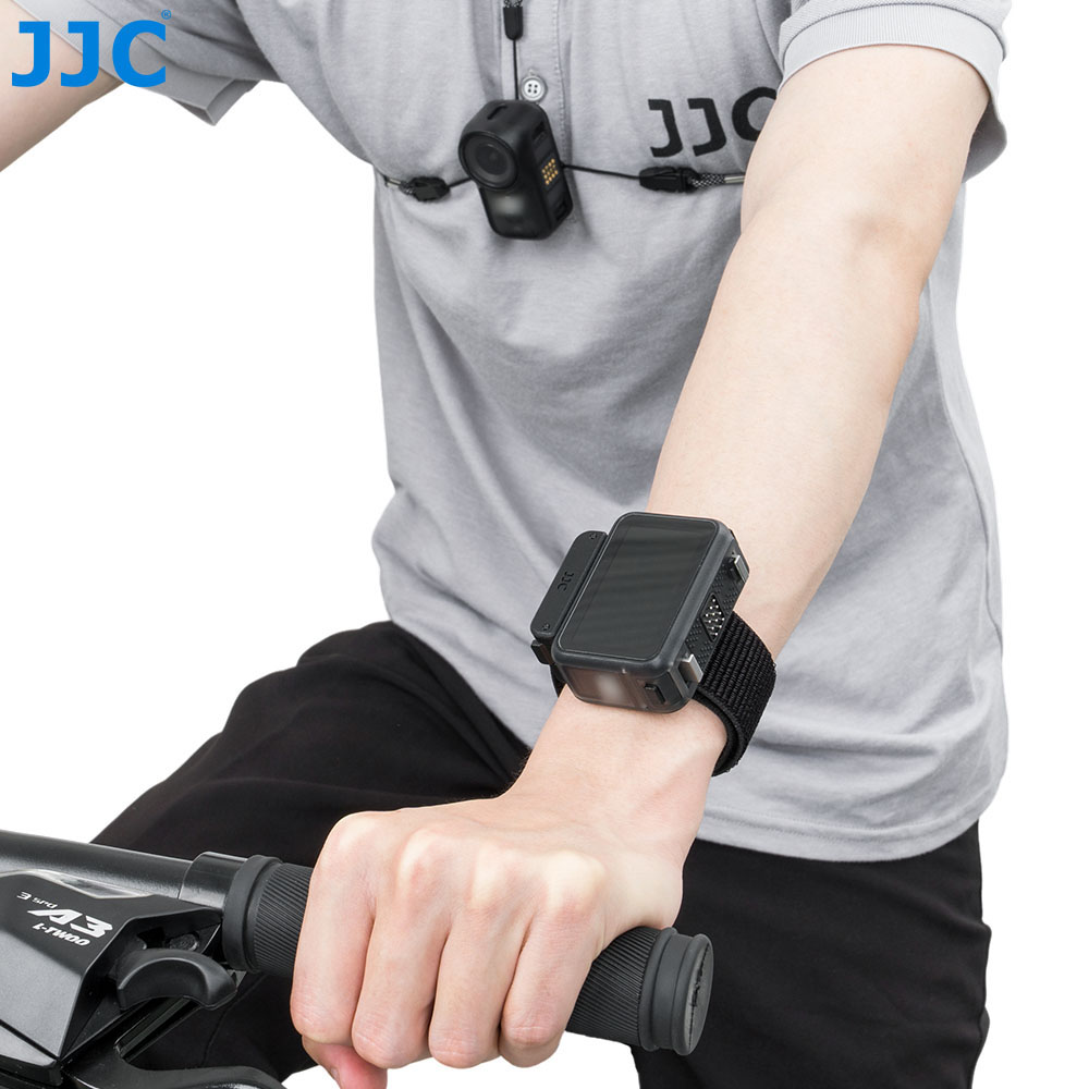 JJC Magnetic Quick-Release Base Wrist Strap for Osmo Nano Xtra Atto Multifunctional Vision Dock Adjustable Velcro Hands Free - Image 9