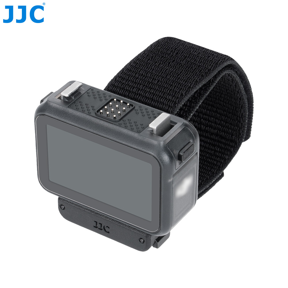 JJC Magnetic Quick-Release Base Wrist Strap for Osmo Nano Xtra Atto Multifunctional Vision Dock Adjustable Velcro Hands Free - Image 4