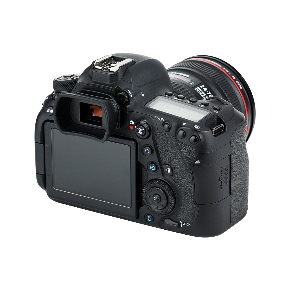 KIWIFOTOS Long Camera Eyecup replaces Canon Eb, Ef - Image 4