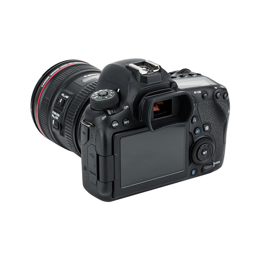 KIWIFOTOS Long Camera Eyecup replaces Canon Eb, Ef - Image 5