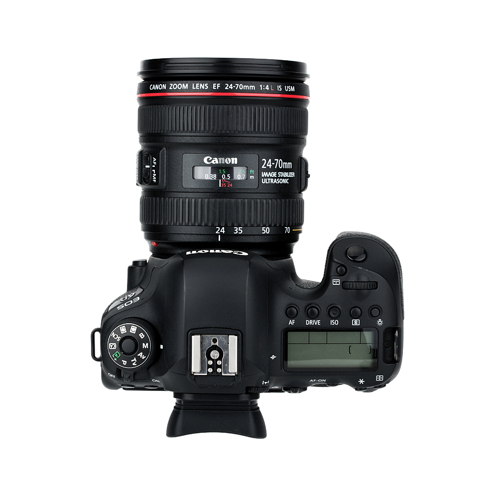 KIWIFOTOS Long Camera Eyecup replaces Canon Eb, Ef - Image 6