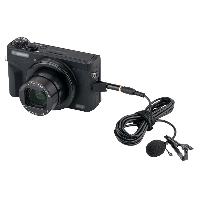 KIWIFOTOS Omnidirectional Lavalier Microphone - Image 4