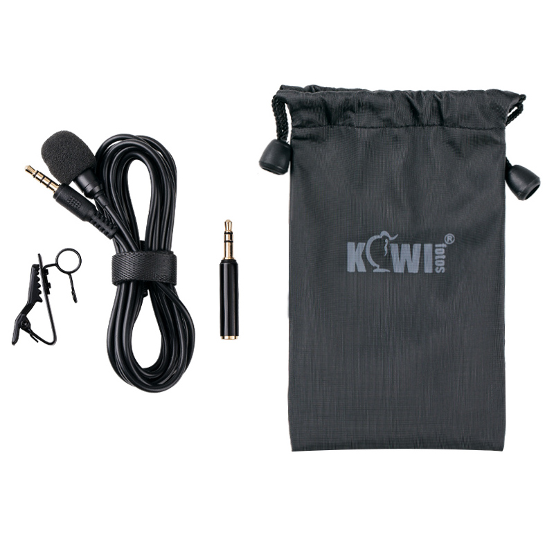 KIWIFOTOS Omnidirectional Lavalier Microphone - Image 5