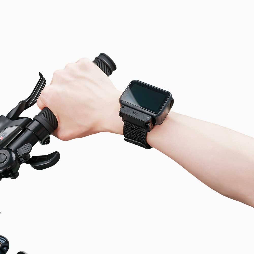 JJC Magnetic Quick-Release Base Wrist Strap for Osmo Nano Xtra Atto Multifunctional Vision Dock Adjustable Velcro Hands Free - Image 2