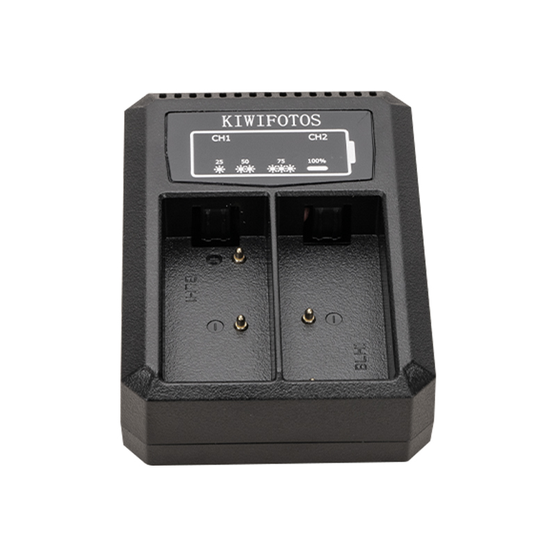 KIWIFOTOS USB Dual Battery Charger Fits NIK. EN-EL15 / EN-EL15a / EN-EL15b / EN-EL15c - Image 2