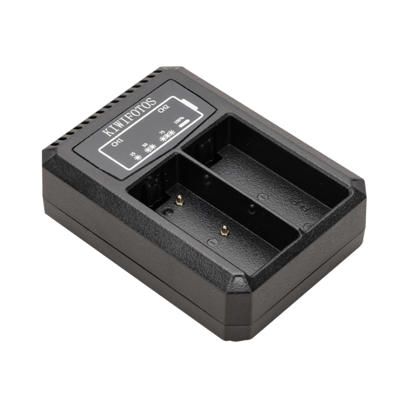 KIWIFOTOS USB Dual Battery Charger Fits NIK. EN-EL15 / EN-EL15a / EN-EL15b / EN-EL15c - Image 3