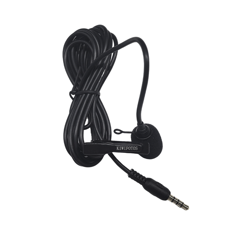 KIWIFOTOS Omnidirectional Lavalier Microphone