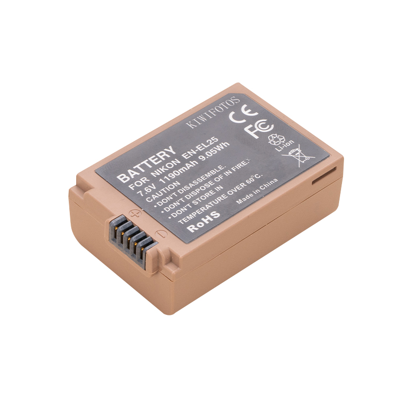 KIWIFOTOS USB-C Rechargeable Lithium-ion Battery
