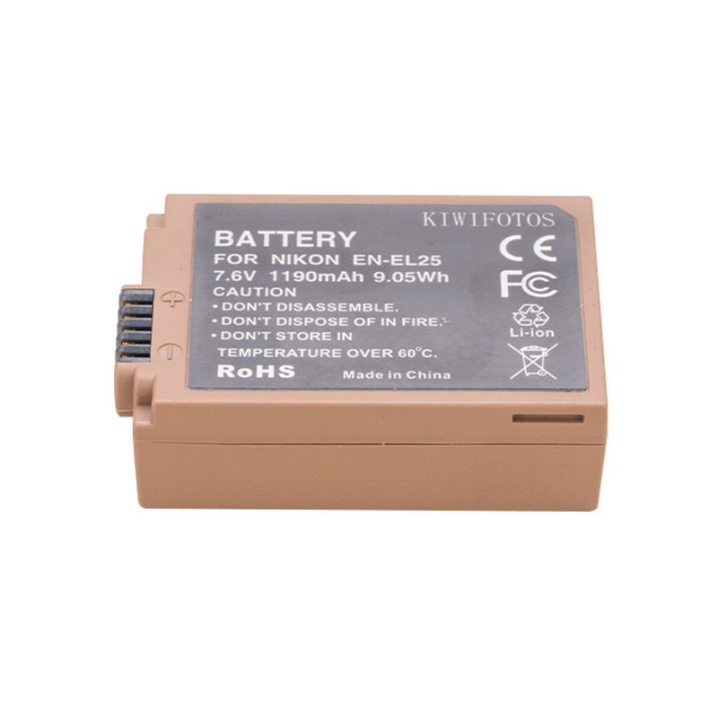 KIWIFOTOS USB-C Rechargeable Lithium-ion Battery - Image 3