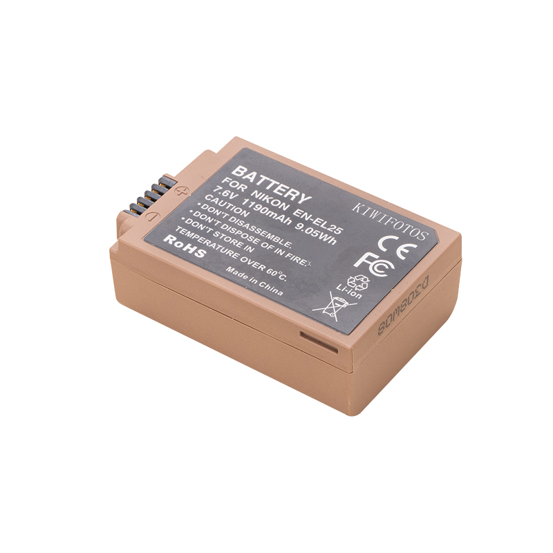 KIWIFOTOS USB-C Rechargeable Lithium-ion Battery - Image 4