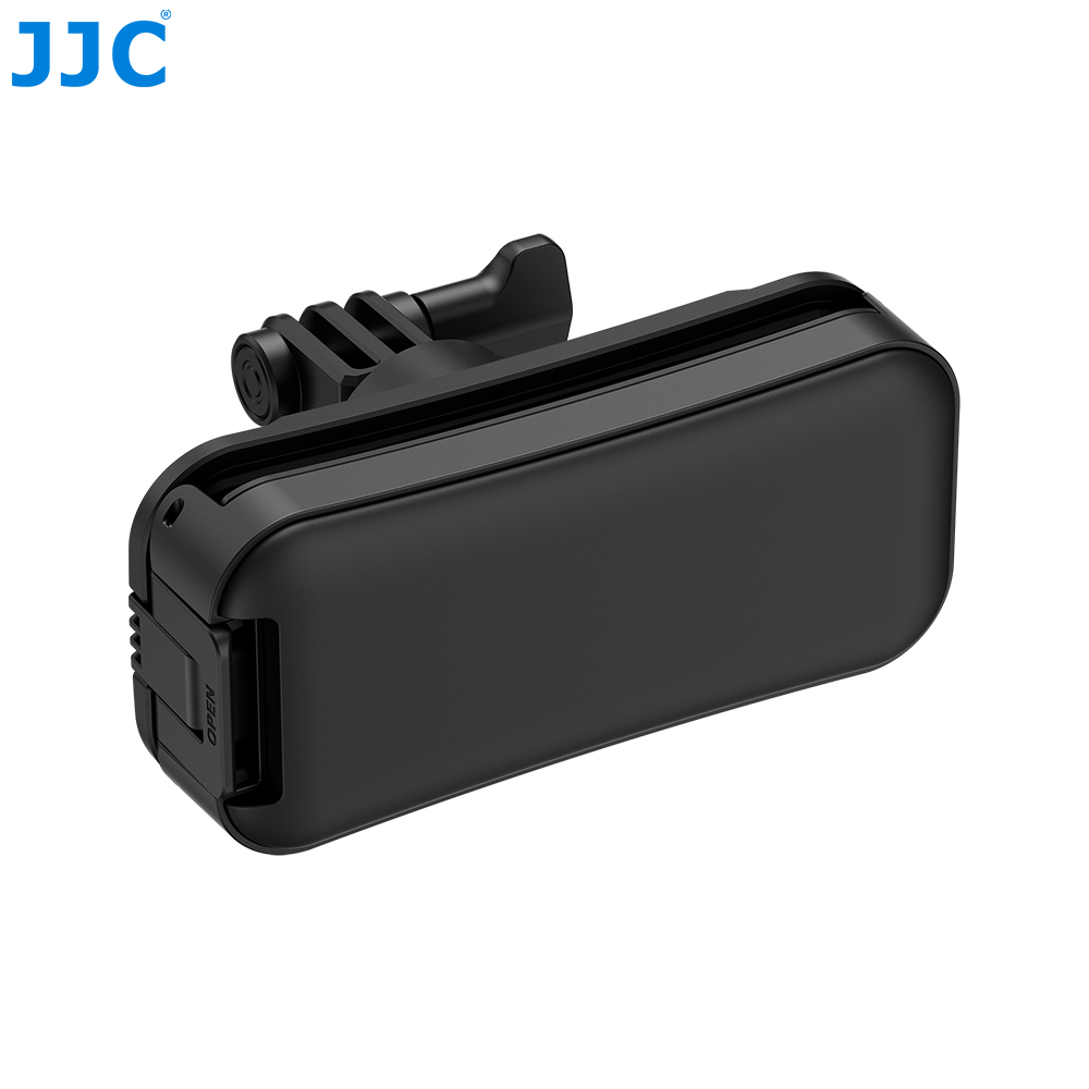 JJC Backpack Strap Clip with 3 Prong Mount for Gopro Hero 13 12 11 Action Camera Silicone air Cushion Dual Stage Locking Multi-Angle Adjustable Ball Head Hiking Climbing POV Filming - Image 3