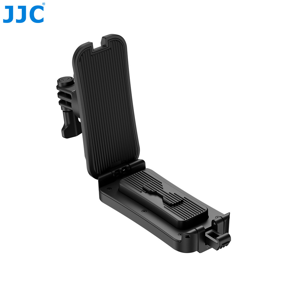 JJC Backpack Strap Clip with 3 Prong Mount for Gopro Hero 13 12 11 Action Camera Silicone air Cushion Dual Stage Locking Multi-Angle Adjustable Ball Head Hiking Climbing POV Filming - Image 6