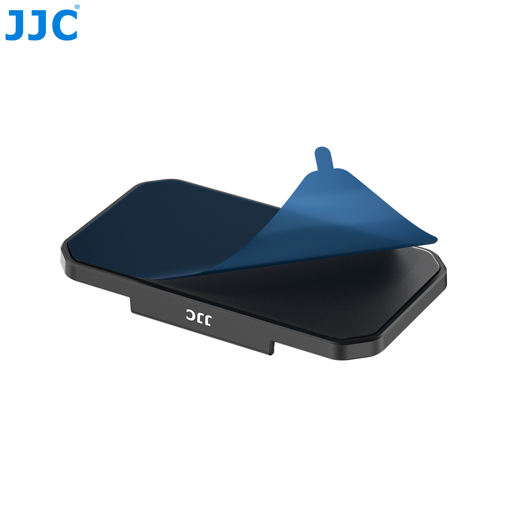 JJC Silicone Non-Slip Desktop Mount for Insta360 Luna Ultra with Large Adhesive Base Video Recording Stand Prevent Fall Mount on Dashboard with Charging Port Cutout - Image 4