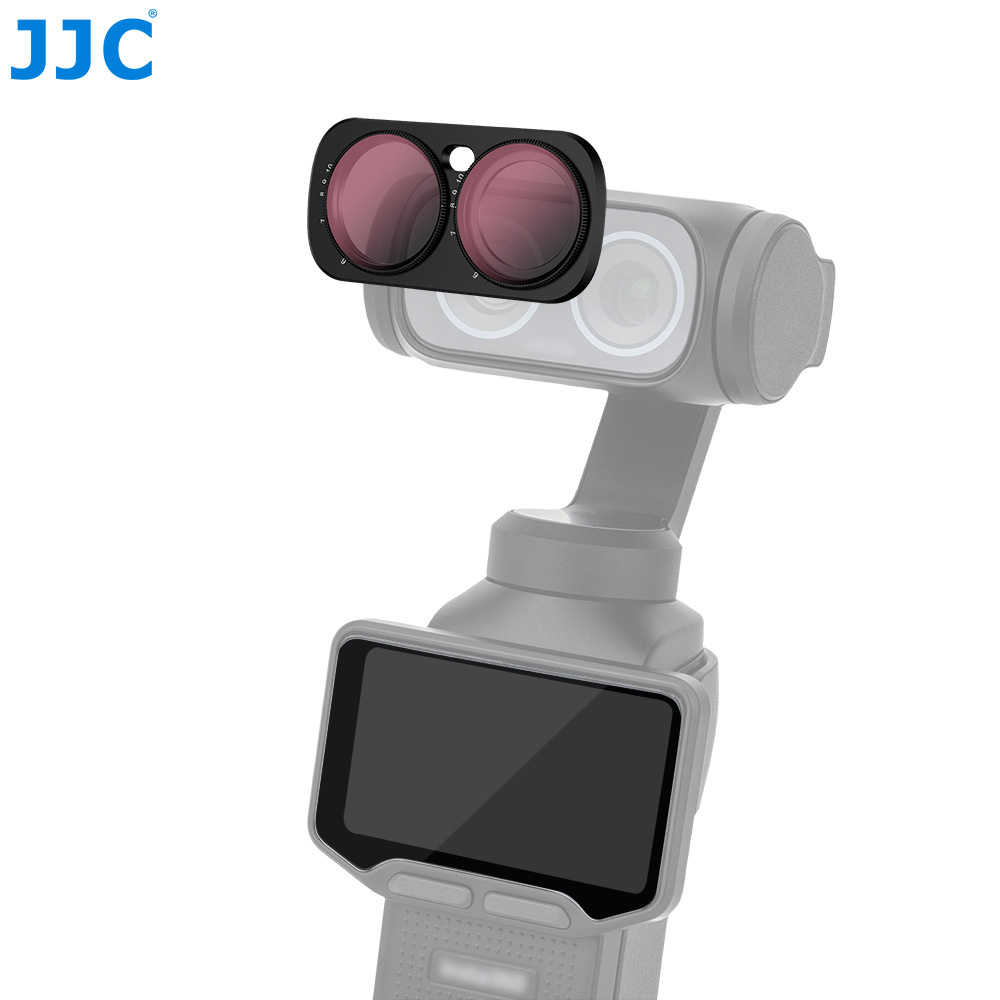 JJC Variable ND64-1000 Filter for Insta360 Luna Ultra Magnetic Multi Layers Scratch Fingerprint Resistant Reduces Fixed Light Enter Long Exposure with Cleaning Cloth Storage Case Screen Protector - Image 7