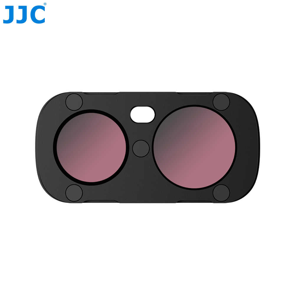 JJC Variable ND64-1000 Filter for Insta360 Luna Ultra Magnetic Multi Layers Scratch Fingerprint Resistant Reduces Fixed Light Enter Long Exposure with Cleaning Cloth Storage Case Screen Protector - Image 4