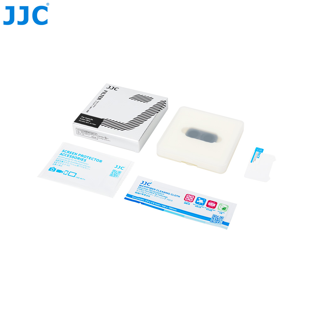 JJC Variable ND64-1000 Filter for Insta360 Luna Ultra Magnetic Multi Layers Scratch Fingerprint Resistant Reduces Fixed Light Enter Long Exposure with Cleaning Cloth Storage Case Screen Protector - Image 10