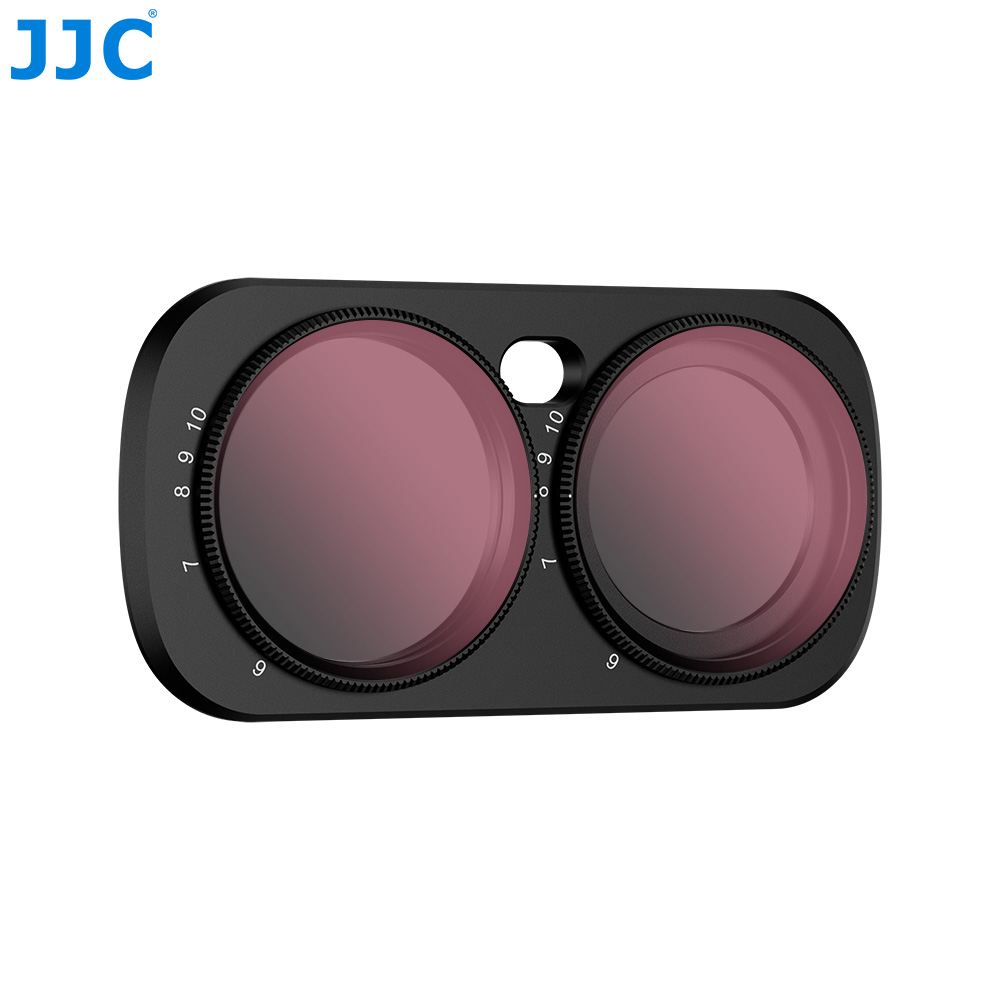 JJC Variable ND64-1000 Filter for Insta360 Luna Ultra Magnetic Multi Layers Scratch Fingerprint Resistant Reduces Fixed Light Enter Long Exposure with Cleaning Cloth Storage Case Screen Protector - Image 5