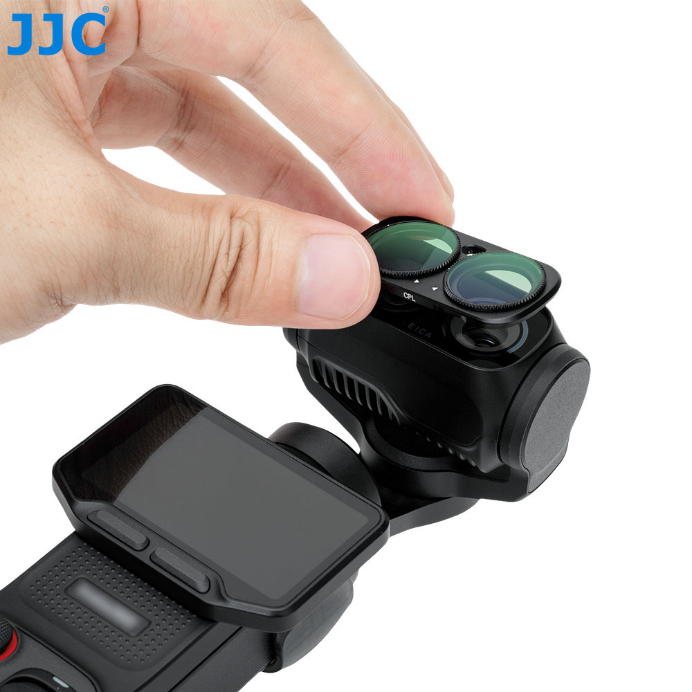 JJC CPL Filter for Insta360 Luna Ultra Magnetic Multi Layers Scratch Fingerprint Resistant Reduce UV Rays Eliminate Reflections Enhance Contrast with Cleaning Cloth Storage Case Screen Protector - Image 3