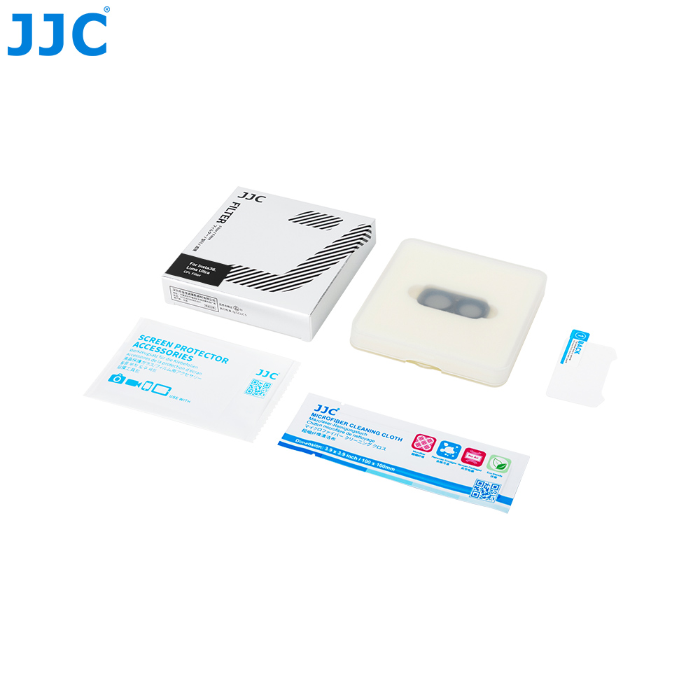 JJC CPL Filter for Insta360 Luna Ultra Magnetic Multi Layers Scratch Fingerprint Resistant Reduce UV Rays Eliminate Reflections Enhance Contrast with Cleaning Cloth Storage Case Screen Protector - Image 9