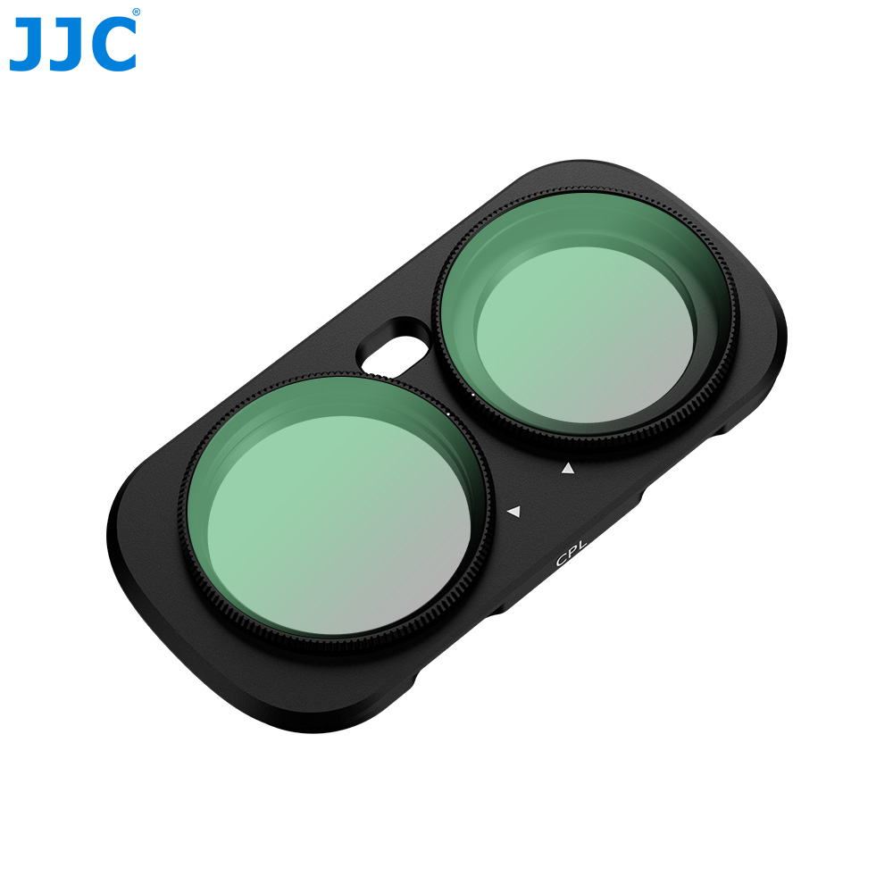 JJC CPL Filter for Insta360 Luna Ultra Magnetic Multi Layers Scratch Fingerprint Resistant Reduce UV Rays Eliminate Reflections Enhance Contrast with Cleaning Cloth Storage Case Screen Protector - Image 5