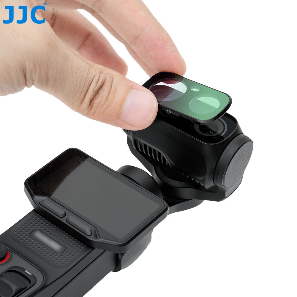 JJC UV Filter for Insta360 Luna Ultra Magnetic Multi Layers Scratch Fingerprint Resistant Reduce UV Rays Enhance Clarity Contrast with Cleaning Cloth Storage Case Screen Protector - Image 9
