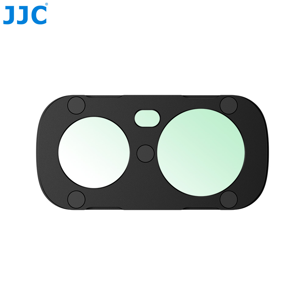 JJC UV Filter for Insta360 Luna Ultra Magnetic Multi Layers Scratch Fingerprint Resistant Reduce UV Rays Enhance Clarity Contrast with Cleaning Cloth Storage Case Screen Protector - Image 3