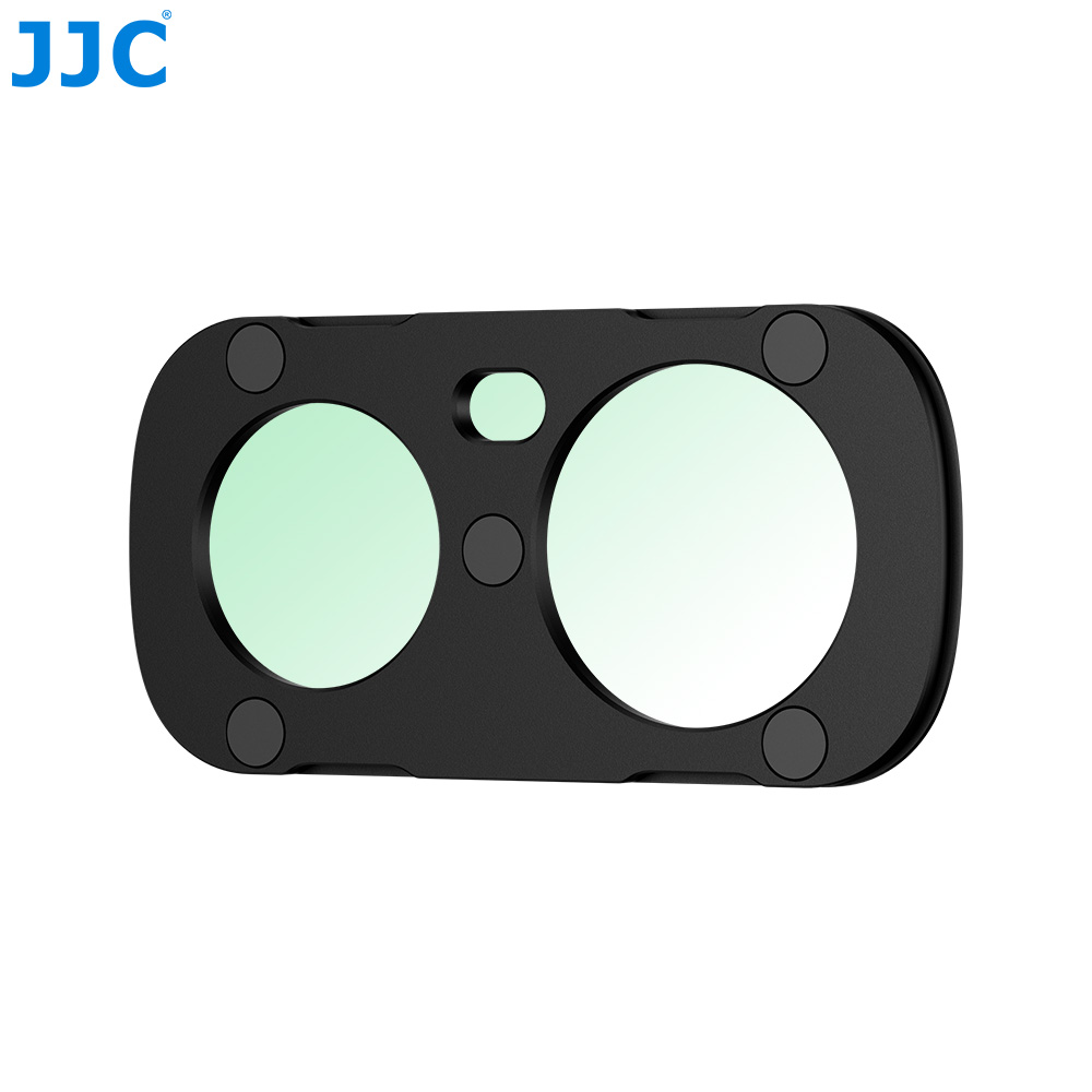 JJC UV Filter for Insta360 Luna Ultra Magnetic Multi Layers Scratch Fingerprint Resistant Reduce UV Rays Enhance Clarity Contrast with Cleaning Cloth Storage Case Screen Protector - Image 4