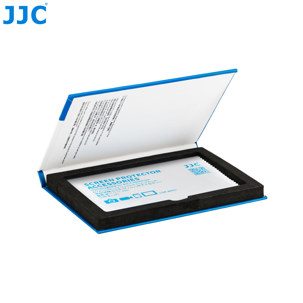JJC 1 Pack Glass Protector for Osmo Pocket 4 Pocket 3 Xtra Muse Screen & Lens Full Coverage Anti UV Water Oil Fingerprint-Resistant Coating 9H Optical Glass 2.5D Round Edge - Image 6